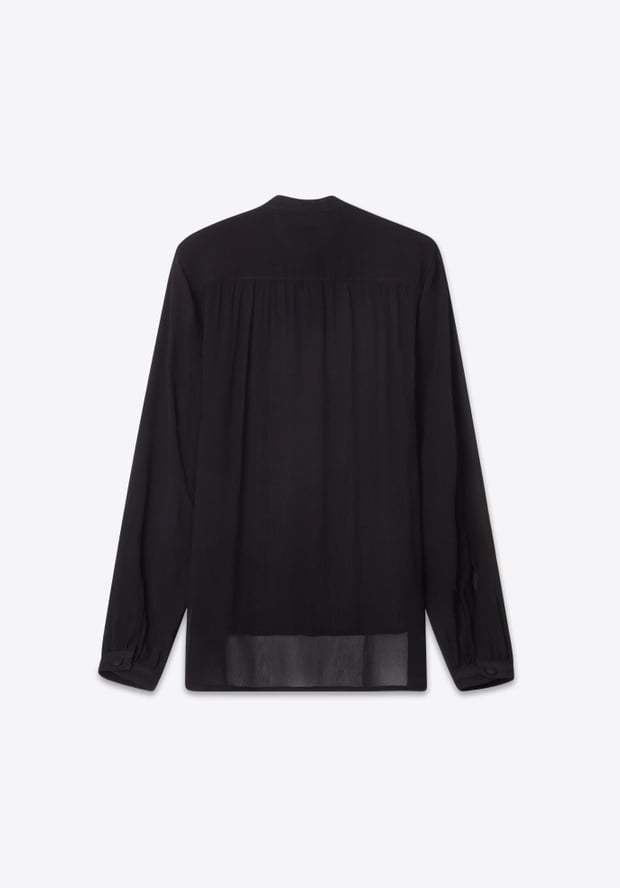 Blk Dnm BLOUSE 76 BLACK