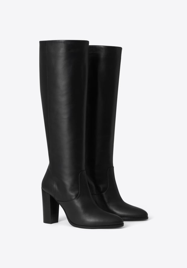 Blk Dnm BOOT 78 BLACK CALF