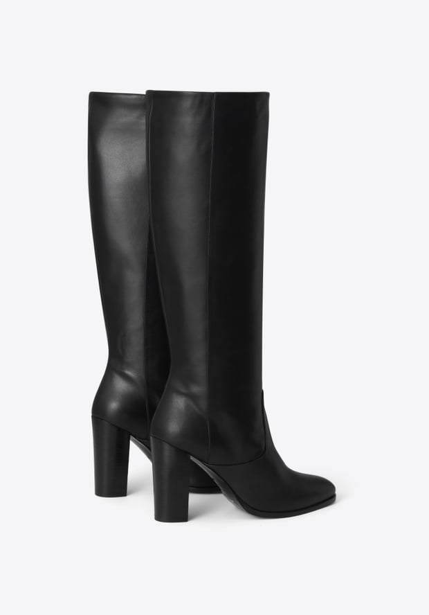 Blk Dnm BOOT 78 BLACK CALF