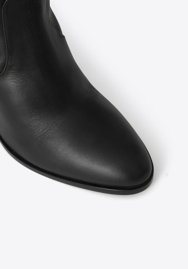 Blk Dnm BOOT 78 BLACK CALF