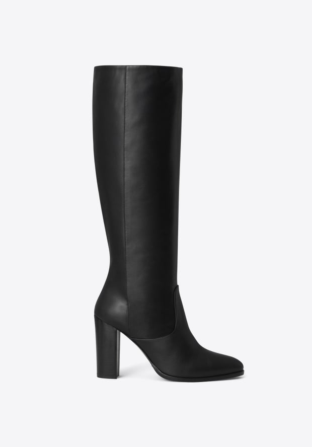 blk dnm BOOT 78 BLACK CALF