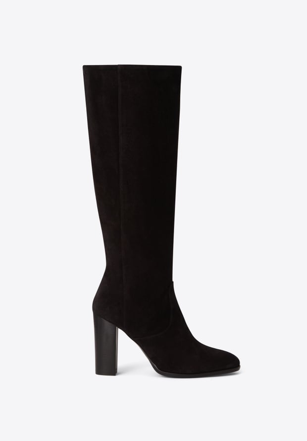 blk dnm BOOT 78 BLACK SUEDE