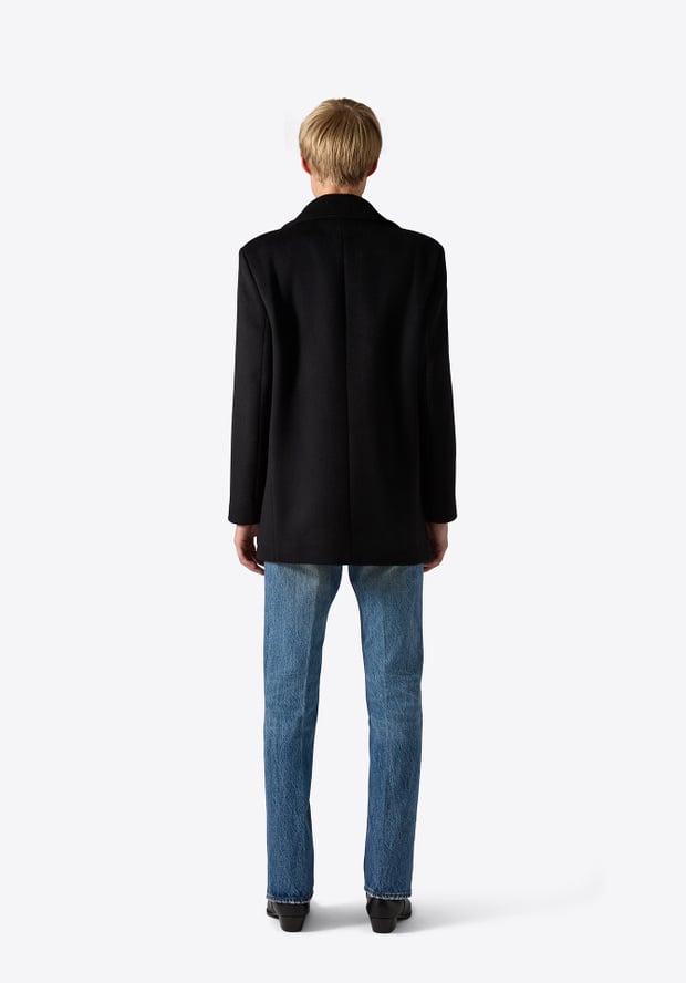 Blk Dnm COAT 73 DARK NAVY