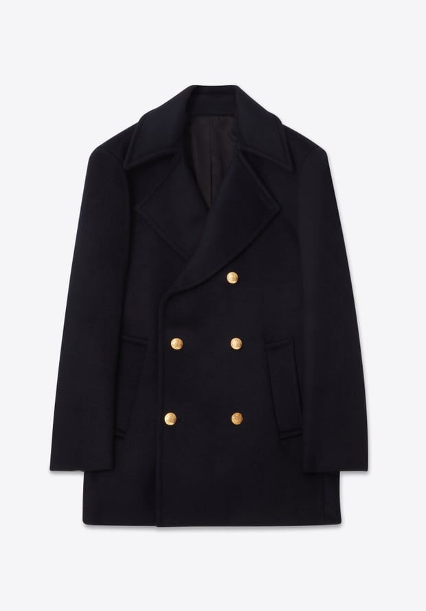 Blk Dnm COAT 73 DARK NAVY