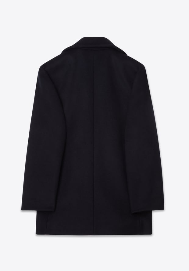 Blk Dnm COAT 73 DARK NAVY