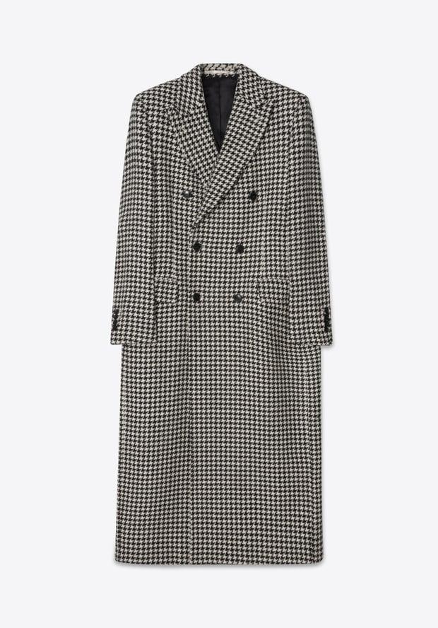 Blk Dnm COAT 78 60s TWEED