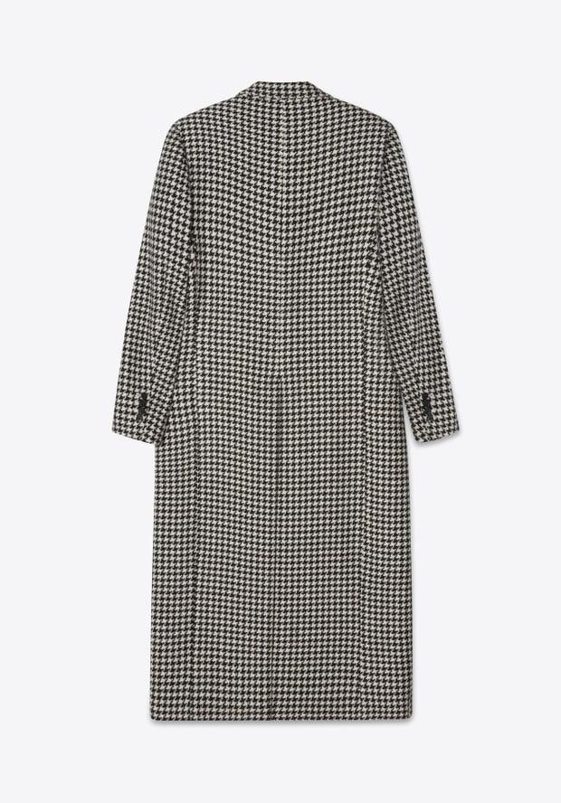 Blk Dnm COAT 78 60s TWEED