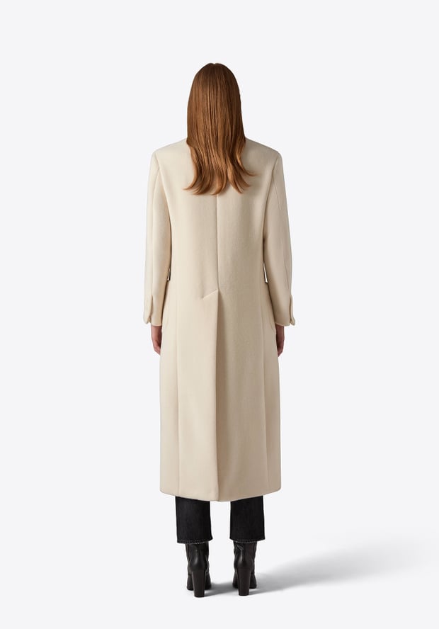 Blk Dnm COAT 78 OFF WHITE