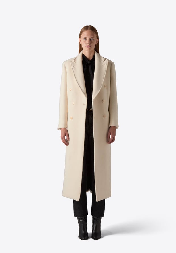 blk dnm COAT 78 OFF WHITE