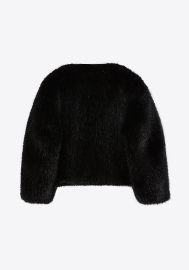 Blk Dnm COAT 80 BLACK