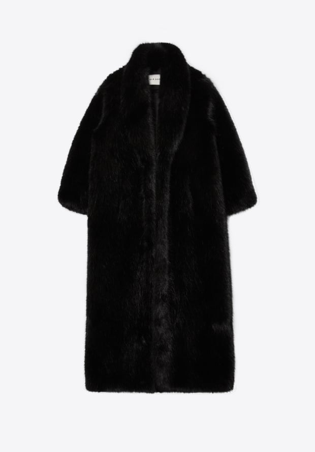 Blk Dnm COAT 82 BLACK