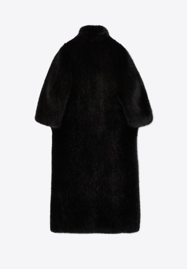Blk Dnm COAT 82 BLACK