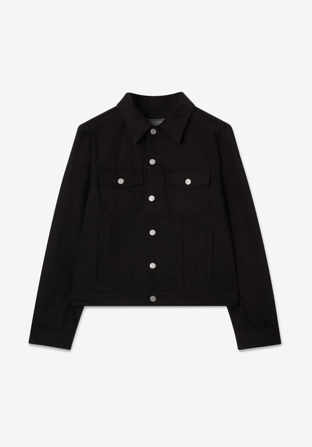 Blk Dnm DENIM JACKET 75 BLACK