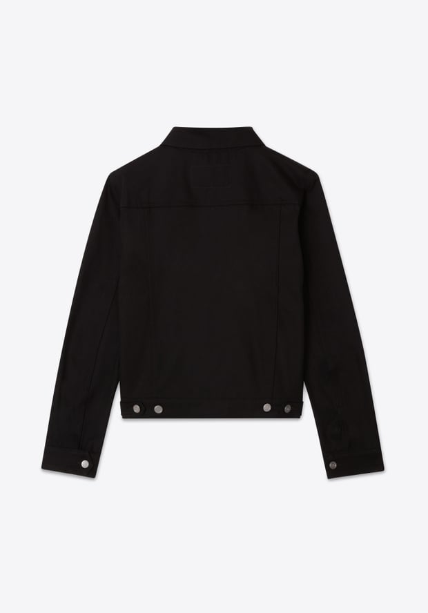 Blk Dnm DENIM JACKET 75 BLACK