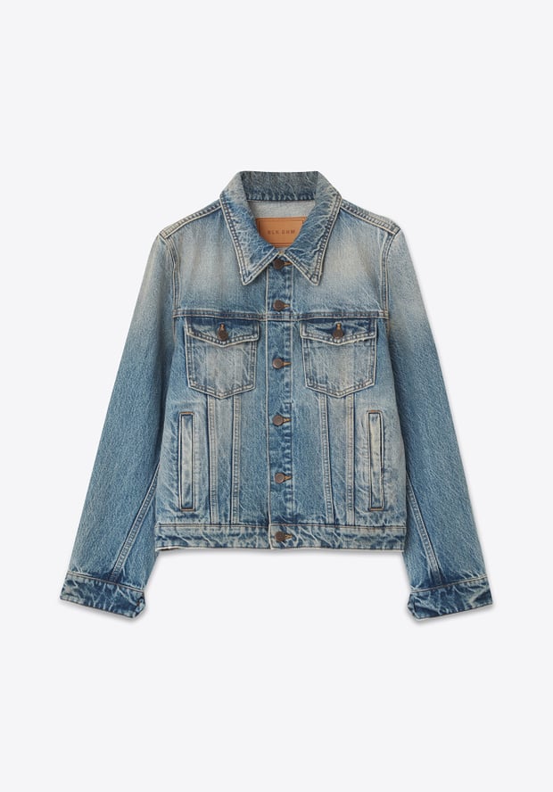 Blk Dnm DENIM JACKET 75 VINTAGE BLUE