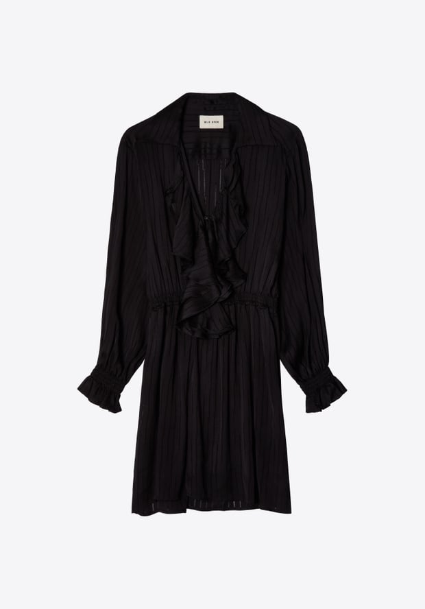 Blk Dnm DRESS 168 BLACK