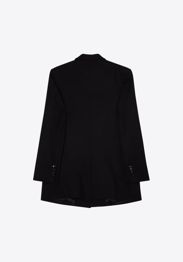 Blk Dnm JACKET 171 BLACK CAVALRY TWILL