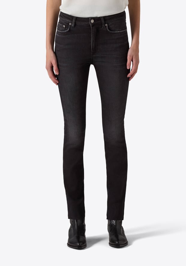 Blk Dnm JEANS 02 SUBTLE BLACK