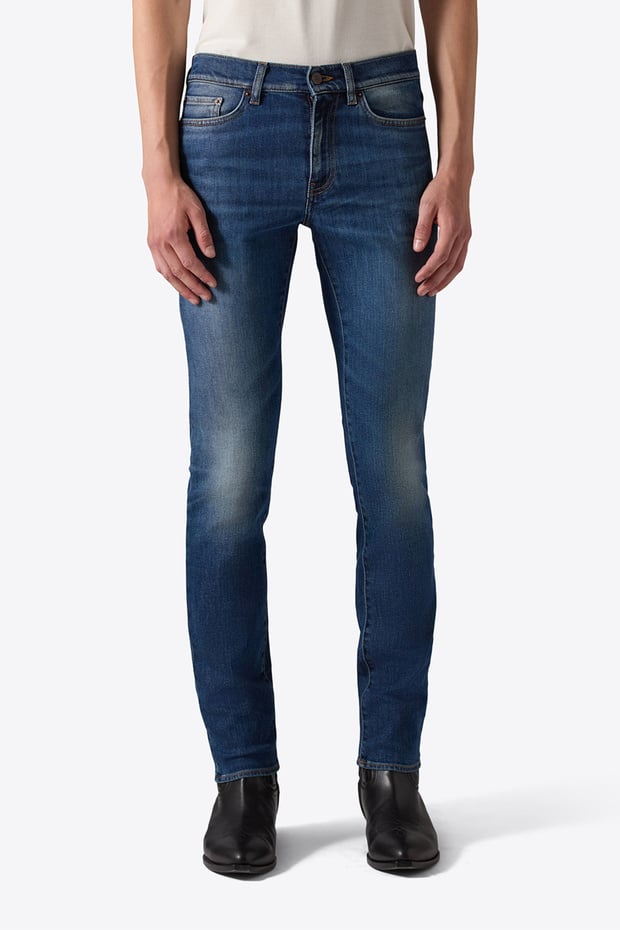 Blk Dnm JEANS 05 OLD VINTAGE BLUE