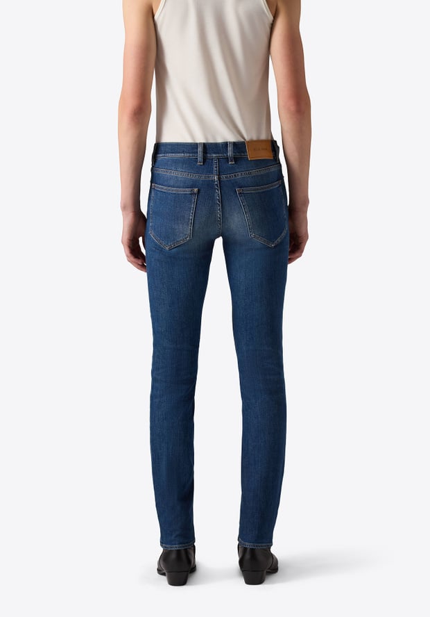 Blk Dnm JEANS 05 OLD VINTAGE BLUE