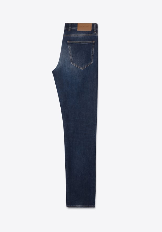 Blk Dnm JEANS 05 OLD VINTAGE BLUE