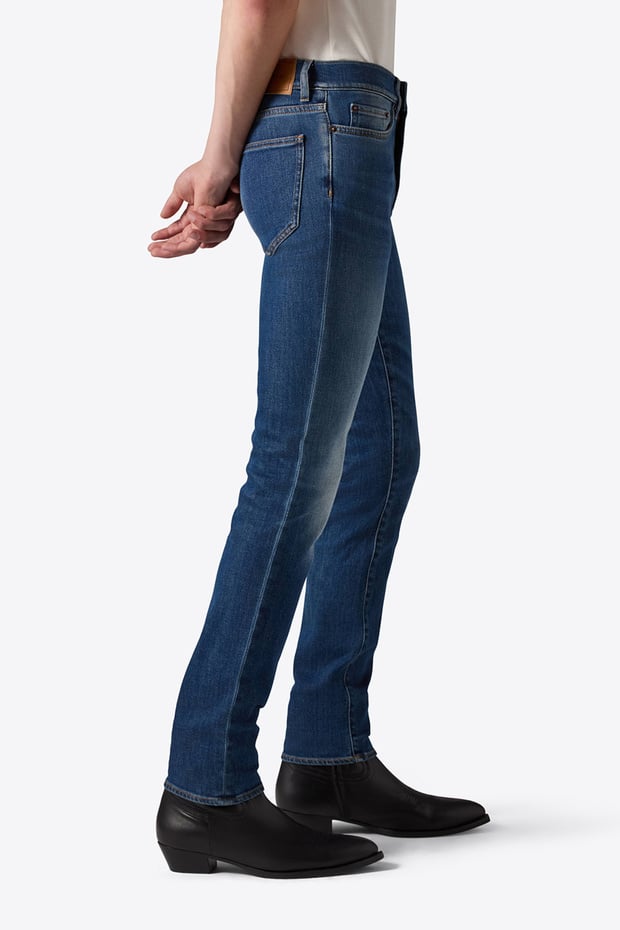 blk dnm JEANS 05 OLD VINTAGE BLUE