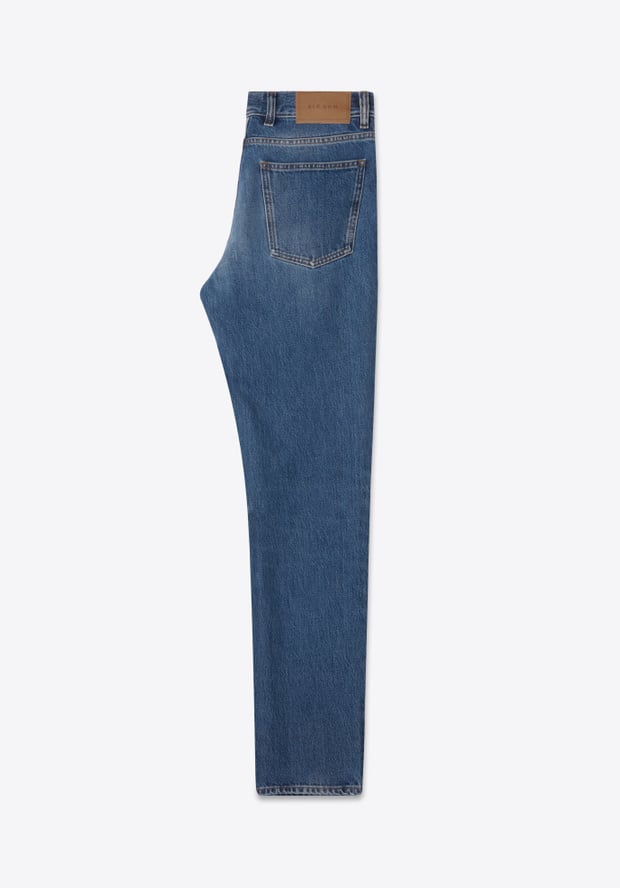 blk dnm JEANS 05 PURE VINTAGE BLUE