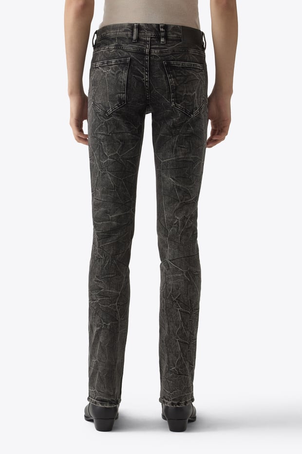 Blk Dnm JEANS 05 SHADOW BLACK