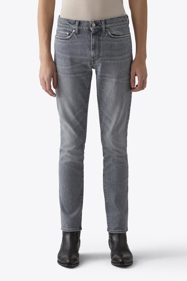 Blk Dnm JEANS 05 STONE GREY