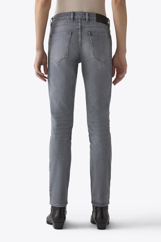 Blk Dnm JEANS 05 STONE GREY