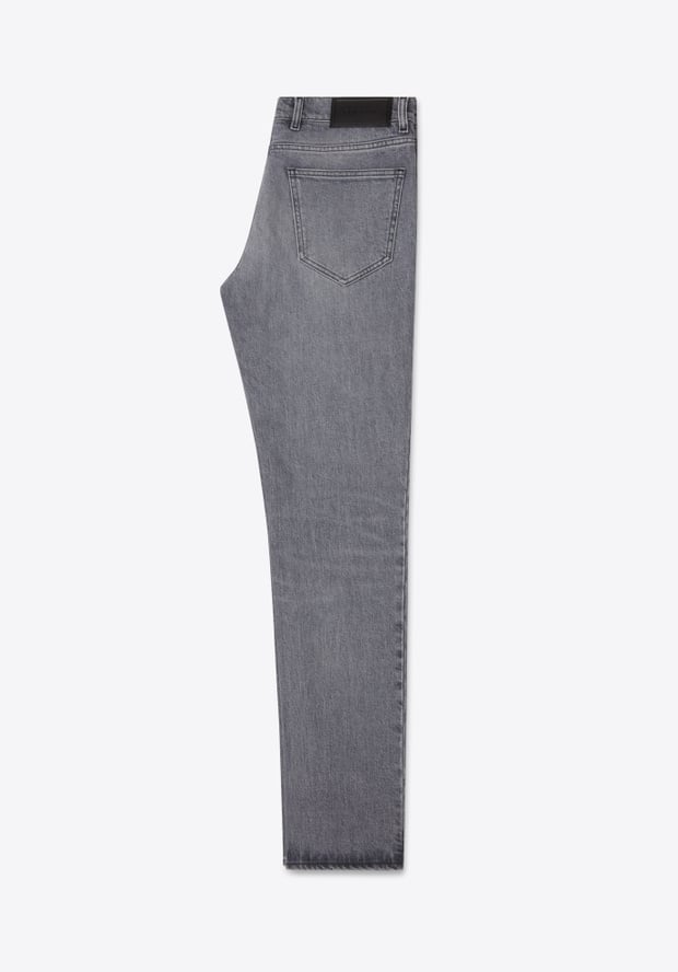 Blk Dnm JEANS 05 STONE GREY