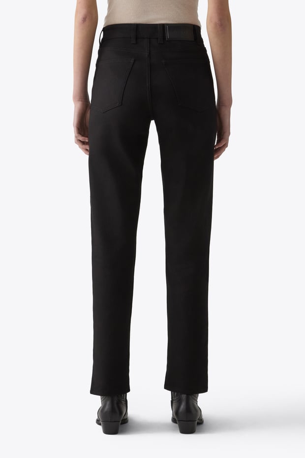 Blk Dnm JEANS 16 BLACK