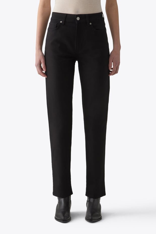 Blk Dnm JEANS 16 BLACK