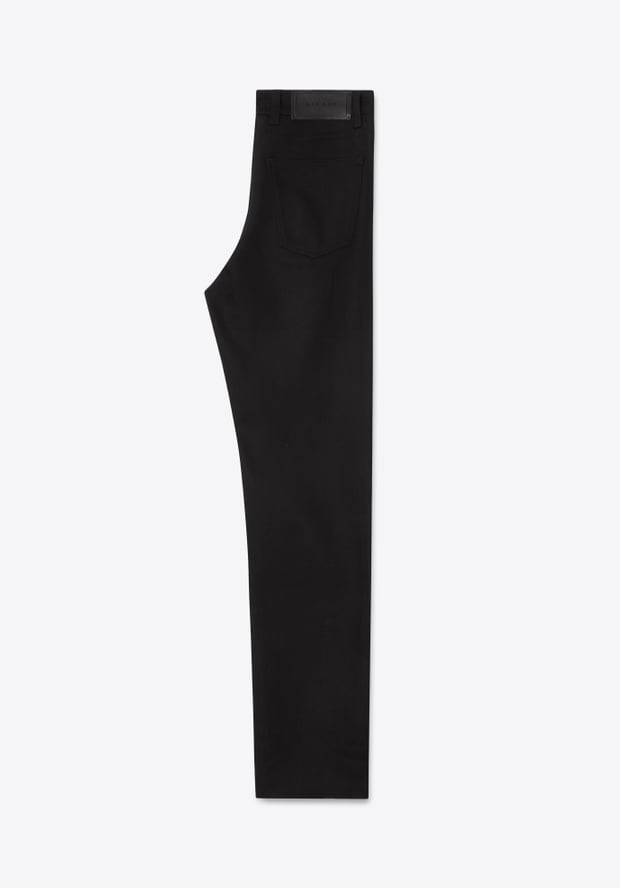 Blk Dnm JEANS 16 BLACK