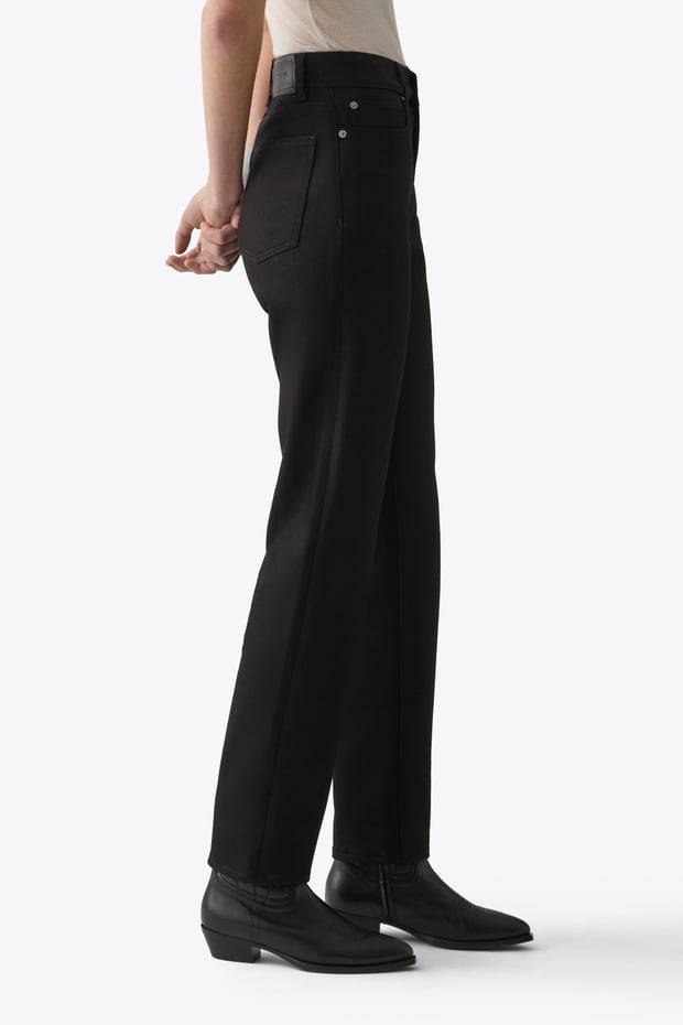 blk dnm JEANS 16 BLACK