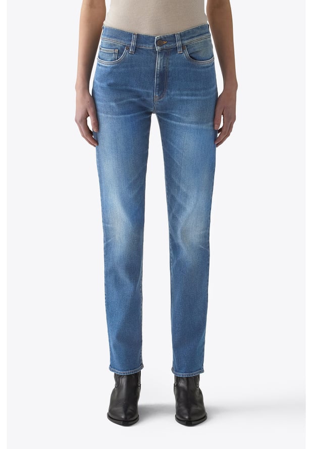 Blk Dnm JEANS 16 BRIGHT VINTAGE BLUE