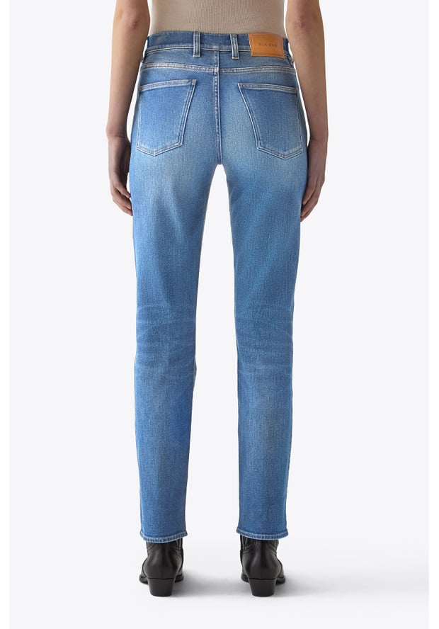 Blk Dnm JEANS 16 BRIGHT VINTAGE BLUE