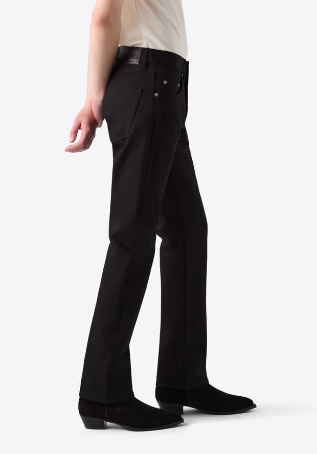 Blk Dnm JEANS 51 BLACK