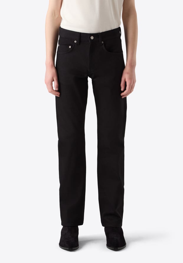 blk dnm JEANS 51 BLACK