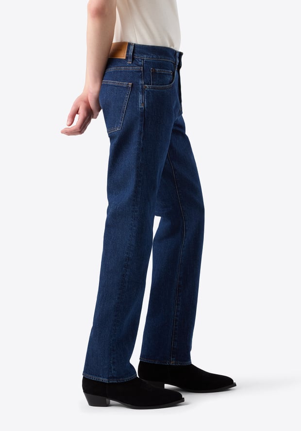 Blk Dnm JEANS 51 CLEAN BLUE