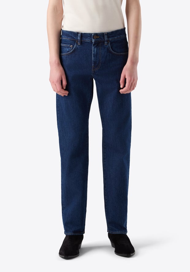 blk dnm JEANS 51 CLEAN BLUE