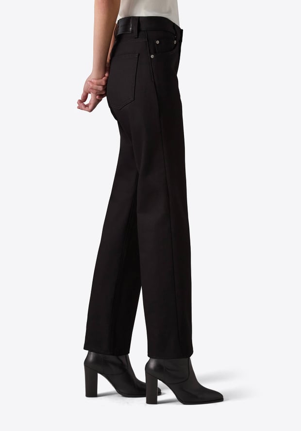 blk dnm JEANS 54 BLACK