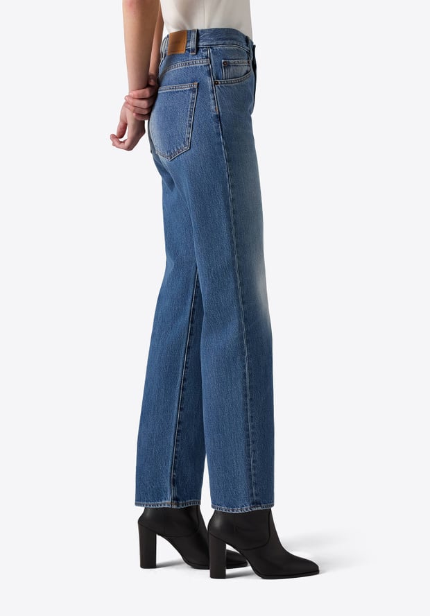 blk dnm JEANS 54 PURE VINTAGE BLUE