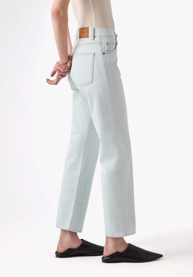 blk dnm JEANS 54 SNOW BLUE