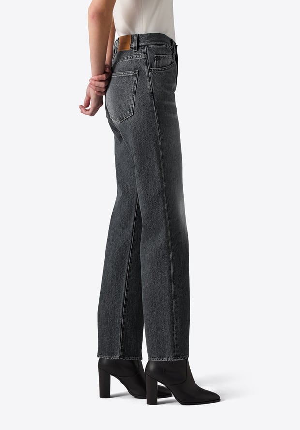 blk dnm JEANS 54 VINTAGE BLACK