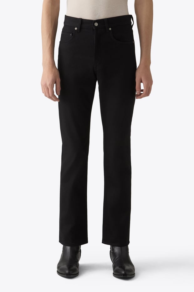 Blk Dnm JEANS 55 BLACK