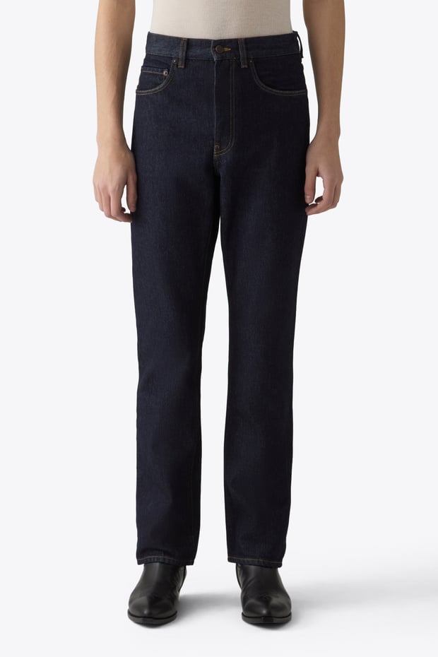 Blk Dnm JEANS 55 BLUE RINSE