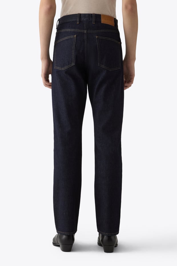 Blk Dnm JEANS 55 BLUE RINSE