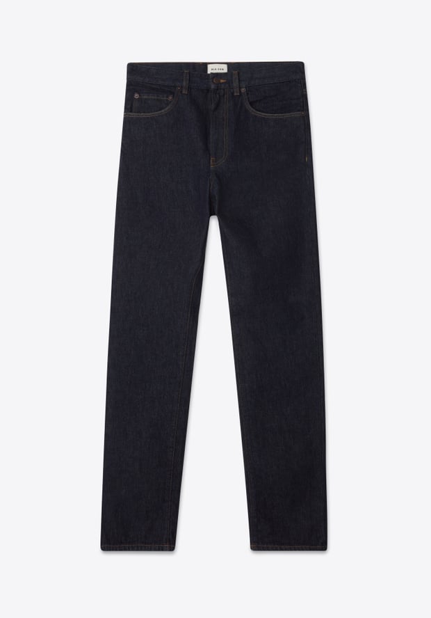 Blk Dnm JEANS 55 BLUE RINSE