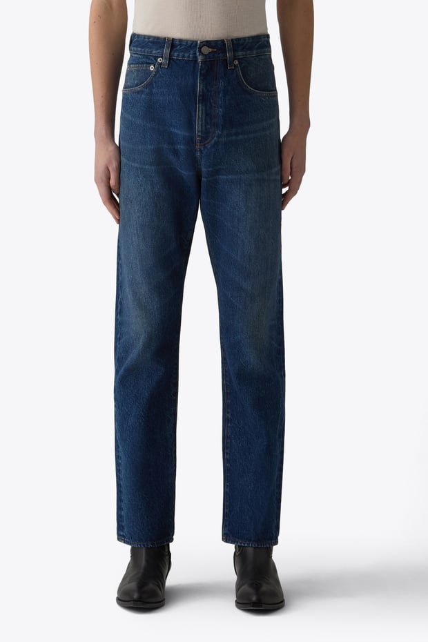 Blk Dnm JEANS 55 DARK VINTAGE BLUE